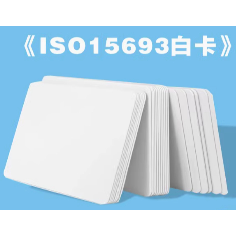 ชิป I-CODE2 10 ชิ้น ISO15693 Agreement การ์ดสีขาว ICODEX2