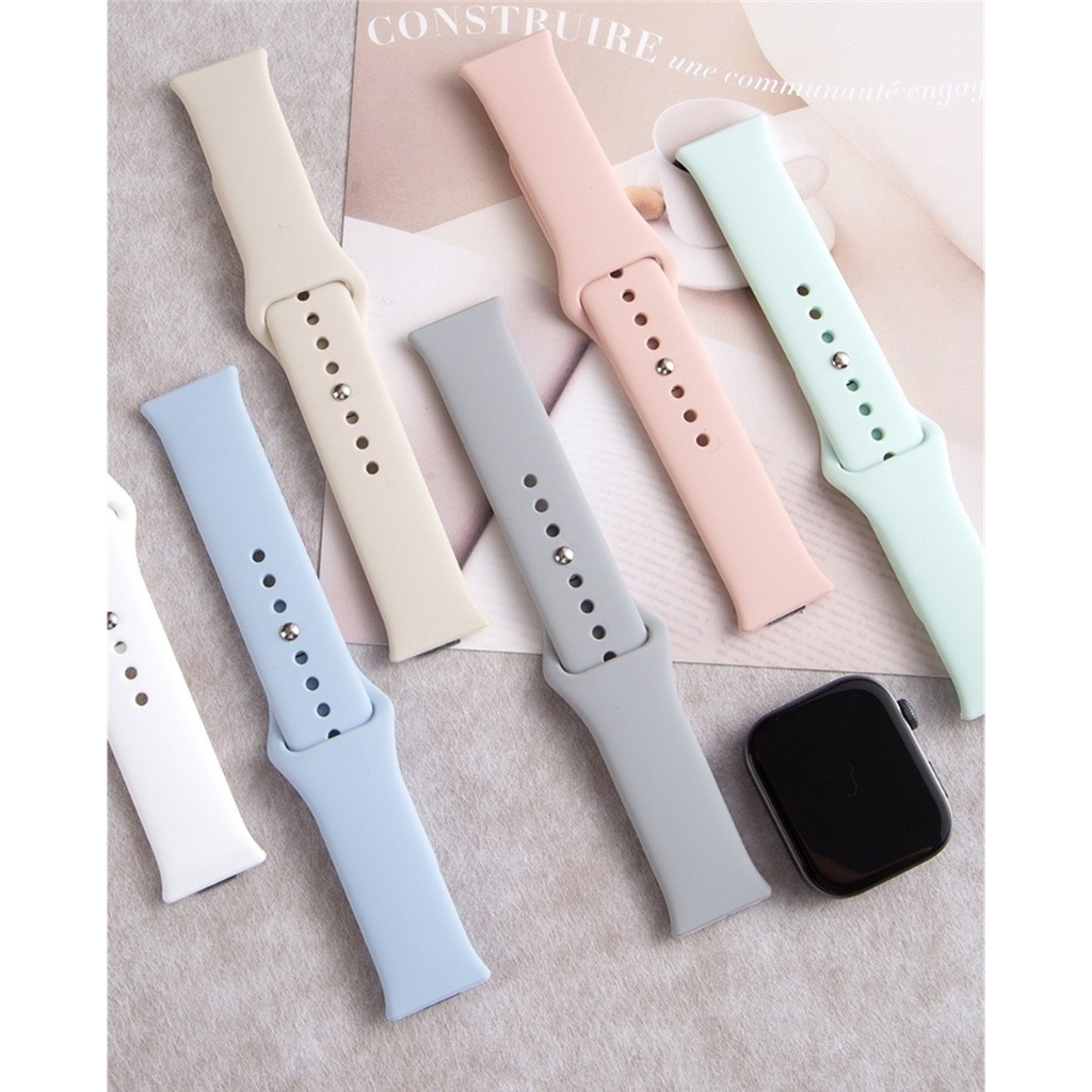 Huawei Watch fit 4 สายซิลิโคนเหลวนาฬิกาสําหรับ huawei fit3 Breathable Skin friendly เปลี่ยนสร้อยข้อมือสําหรับ fit4 pro อุปกรณ์เสริมกีฬา band