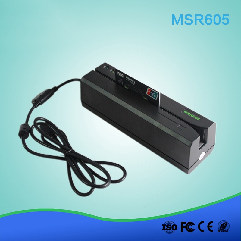Magstripe USB msr 605 msr Reader Writer