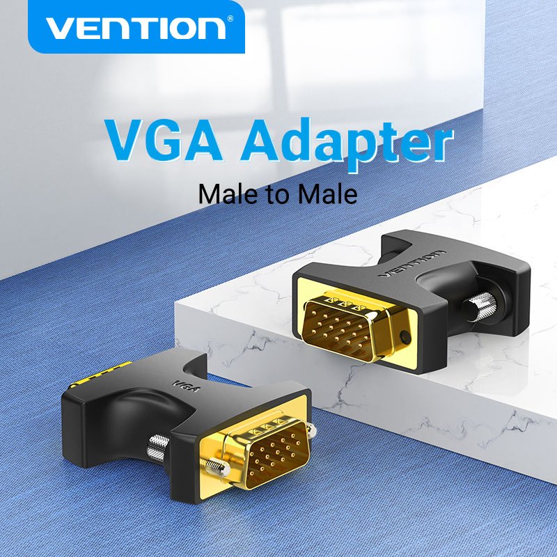 อะแดปเตอร์สายเคเบิลเชื่อมต่อ Vga ตัวผู้ เป็นตัวผู้ 1080P 60Hz สําหรับโปรเจคเตอร์ TV ความละเอียดสูง