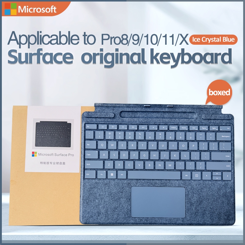 Microsoft Surface Pro 8 / 9 / 10 / 11 / X Signature Keyboard (ใหม่เอี่ยม)