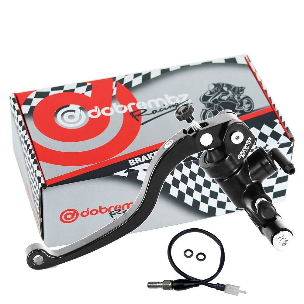 เบรครถจักรยานยนต์ สกู๊ตเตอร์คลัทช์ PX1 ปั๊มเบรคคันโยก Radial 17.5 มม.กระบอกสูบหลักติดตั้ง 22 มม.สําห