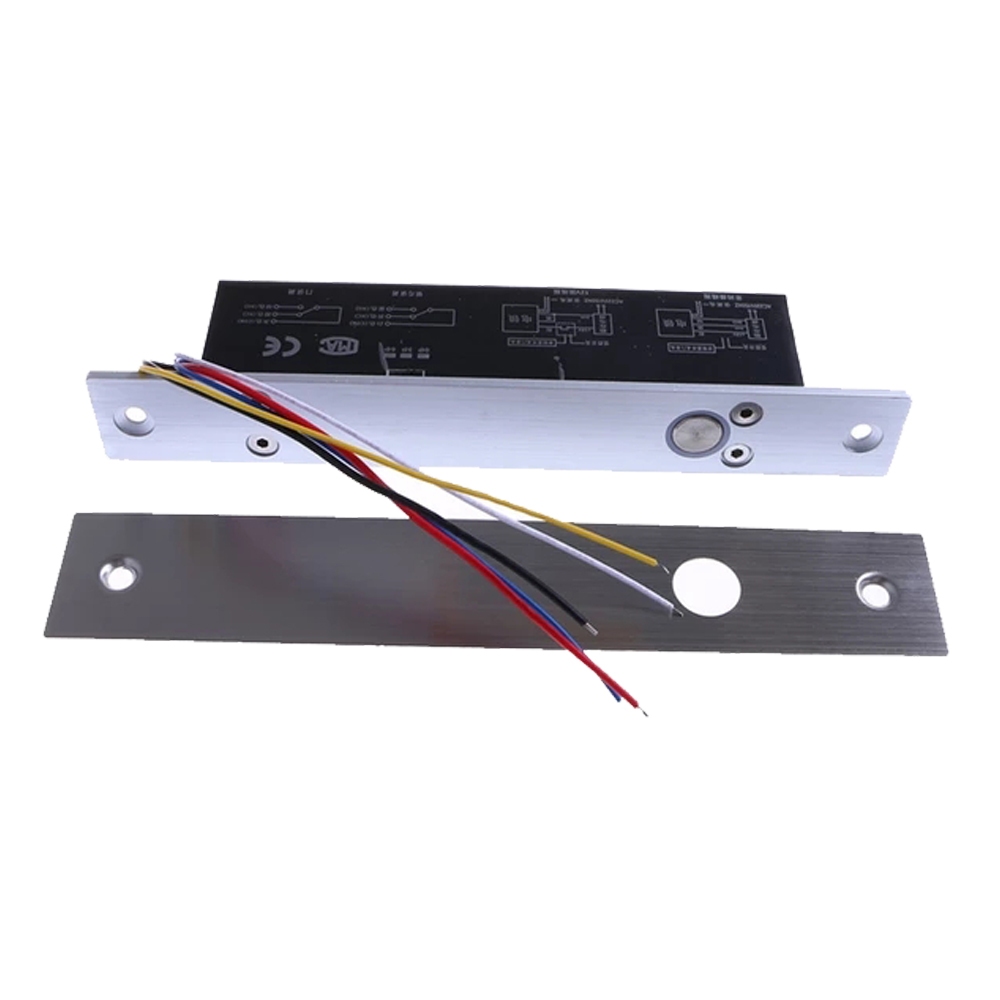 Dc12v Fail-Safe โหมดไฟฟ้า Bolt ล็อคสําหรับการควบคุมการเข้าถึงหรือประตูวิดีโอโทรศัพท์ระบบ Intercom อุ