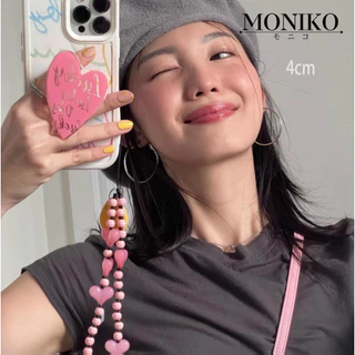 MONIKO Y2K 3-7CM ต่างหูห่วงใหญ่สไตล์ยุโรปและอเมริกา ไม่ซีดจาง
