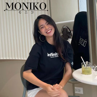 MONIKO Y2K 3-7CM ต่างหูห่วงใหญ่สไตล์ยุโรปและอเมริกา ไม่ซีดจาง