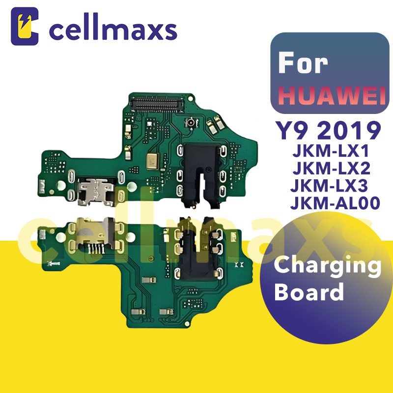 สําหรับHUAWEI Y9 2019 JKM-LX1 JKM-LX2 JKM-LX3 JKM-AL00 ชาร์จพอร์ตชาร์จ