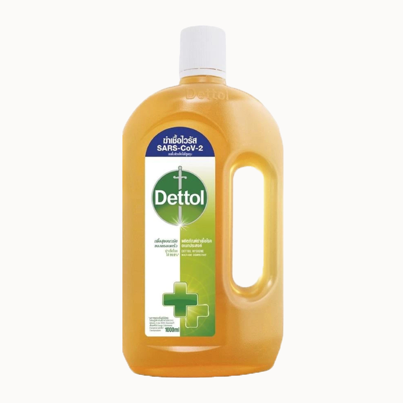 น้ำยาฆ่าเชื้ออเนกประสงค์ Dettol ฆ่าเชื้อได้ถึง 99.9%
