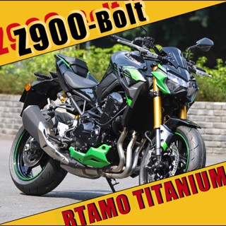 RTAMO Titanium Gr5 Z900 ครบชุดไทเทเนียม Bolt
