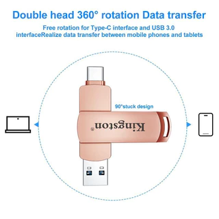 Original 1TB 2TB USB 3.0 ไดรฟ์ปากกา USB Stick Key USB แฟลชไดรฟ์โลหะ TYPE-C ใช้งานร่วมกับ i/Ph/one 15 คอมพิวเตอร์ Digital Otg เก็บคอมพิวเตอร์ Digital sd card