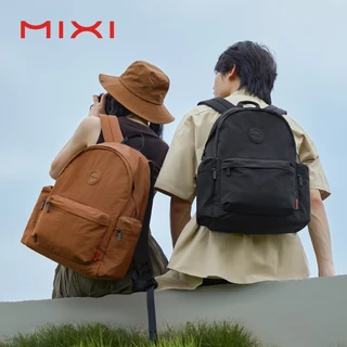 MIXI กระเป๋าเป้สะพายหลัง ใส่โน๊ตบุ๊ค 15/17 นิ้ว กันน้ำ จุเยอะ น้ำหนักเบา กระเป๋าเดินทาง KM5266