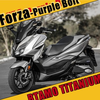 RTAMO ไทเทเนียม Gr5 Full Set Fit For Forza350 Purple Green A…