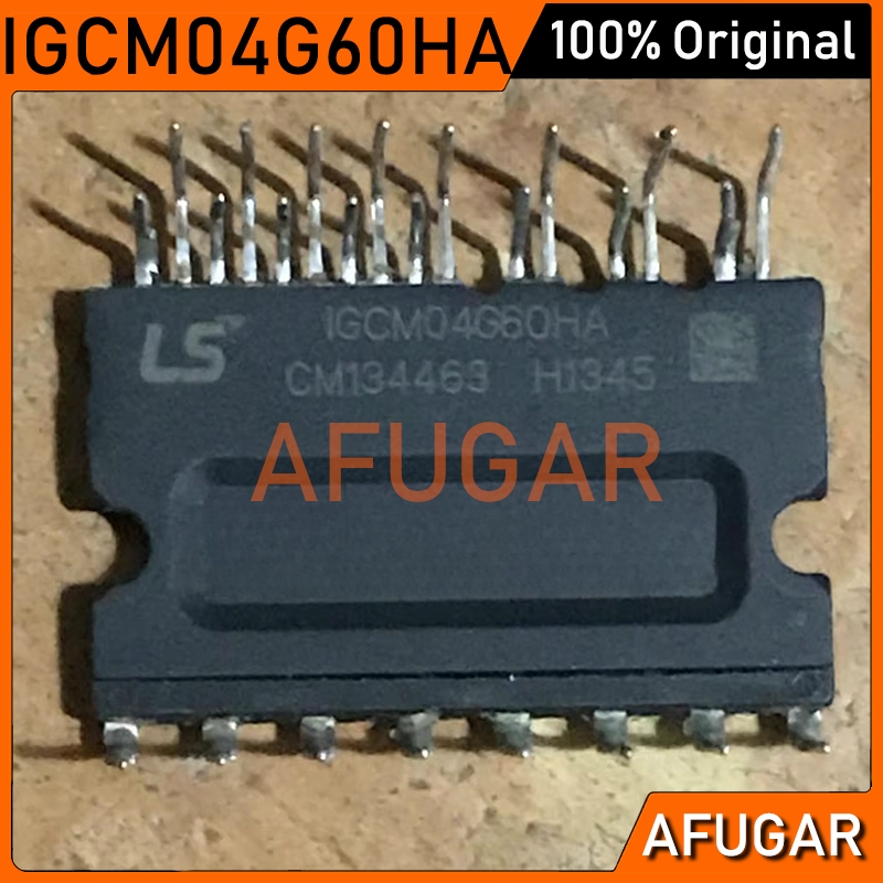 1 ชิ้น IGCM04G60HA เดิมมือสอง 1GCM04G60HA อินเวอร์เตอร์ IPM โมดูลเครื่องปรับอากาศ 4A 600V [ทดสอบ. กา