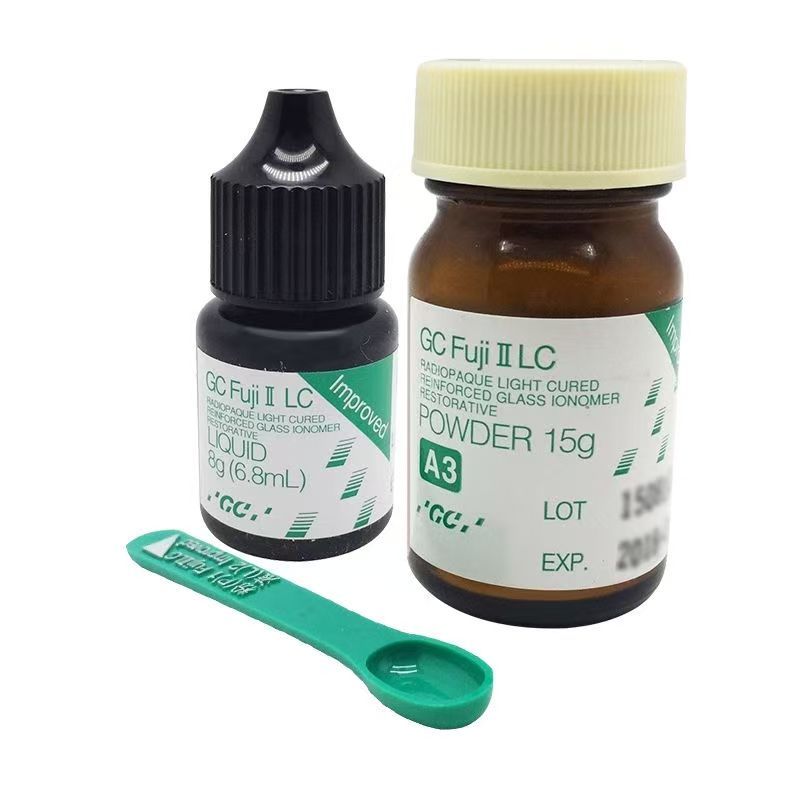 Gc : Fuji ll Glass Ionomer Kit Powder 15 g + ลูเมน 8g