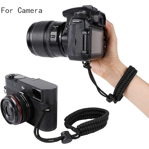 ปรับไนล่อนกล้องสายคล้องมือทนทานสายรัดข้อมือสําหรับ โกโปร อินสตาแกรม360 การกระทํา กล้อง