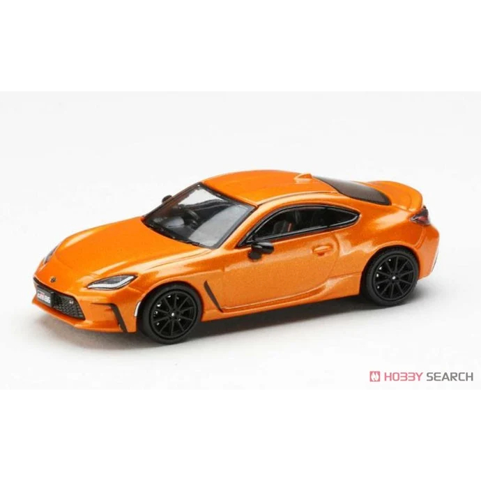 Hobby japan 1 64 HJ64 Toyota GR86 RZ 10th Anniversary Limited Flame Orange (รถจิ๋ว)HJ642048พีพี