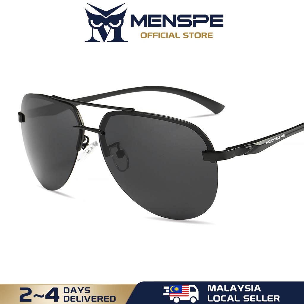 Menspe แว่นตาโพลาไรซ์แว่นตากันแดดขับรถแว่นตากันแดด Retro แว่นตาแว่นตากันแดด Anti Glare ขับรถ SunGlasses UV400