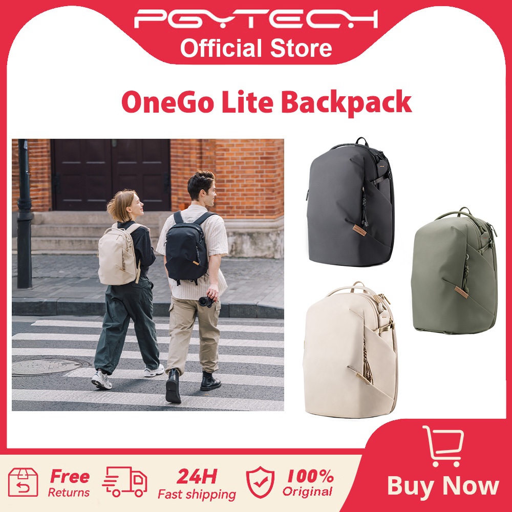 【ร้านค้าอย่างเป็นทางการ】 PGYTECH OneGo Lite 16L/22L Backpack - น้ำหนักเบา กันน้ำ เหมาะสำหรับสายถ่ายภ
