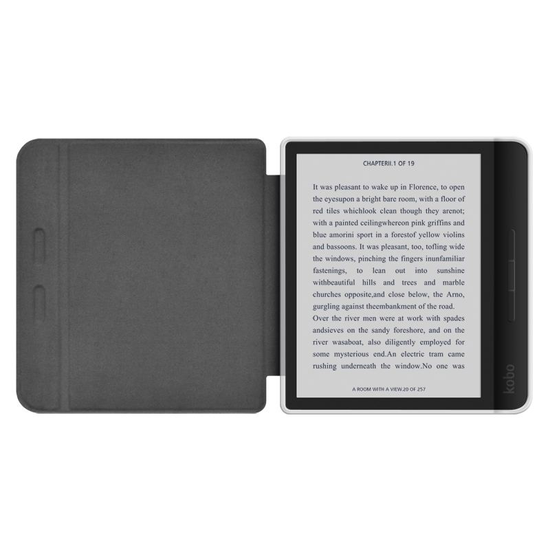 อะคริลิคสมาร์ทสําหรับ Kobo Libra สีโปร่งใสสําหรับ Libra 2 Magnetic Soft Case พร้อม Auto Sleep/wake up ราคา ถูกที่สุด ดีลบีเคเค แกลเลอรีภาพที่ 3