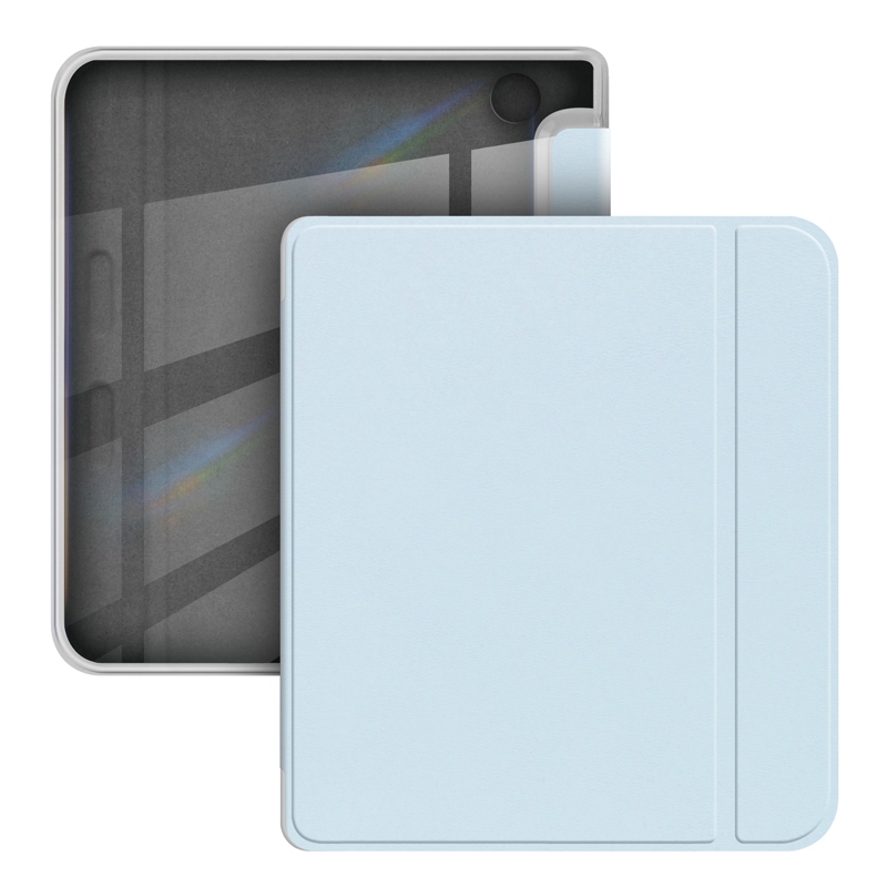 อะคริลิคสมาร์ทสําหรับ Kobo Libra สีโปร่งใสสําหรับ Libra 2 Magnetic Soft Case พร้อม Auto Sleep/wake up ราคา ถูกที่สุด ดีลบีเคเค แกลเลอรีภาพที่ 5