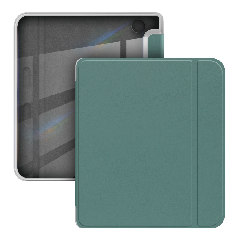 อะคริลิคสมาร์ทสําหรับ Kobo Libra สีโปร่งใสสําหรับ Libra 2 Magnetic Soft Case พร้อม Auto Sleep/wake up ราคา ถูกที่สุด ดีลบีเคเค แกลเลอรีภาพที่ 4
