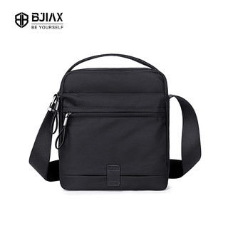 BJIAX Waterproof Nylon Oxford Men Shoulder Bag