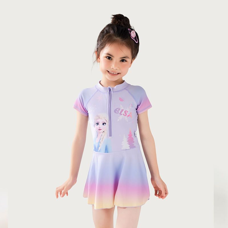 Disney ชุดว่ายน้ําเด็ก ชุดว่ายน้ําวันพีชใหม่