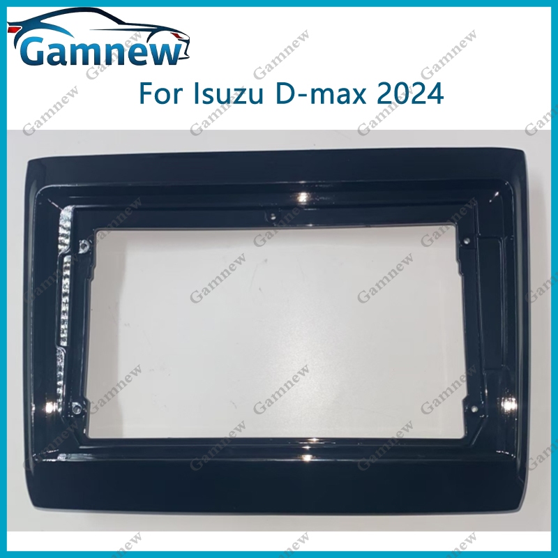 9 นิ้วรถ 2DIN วิทยุ Fascias กรอบสเตอริโอแผงสายเคเบิลอะแดปเตอร์ Canbus ถอดรหัสสําหรับIsuzu Dmax 2024