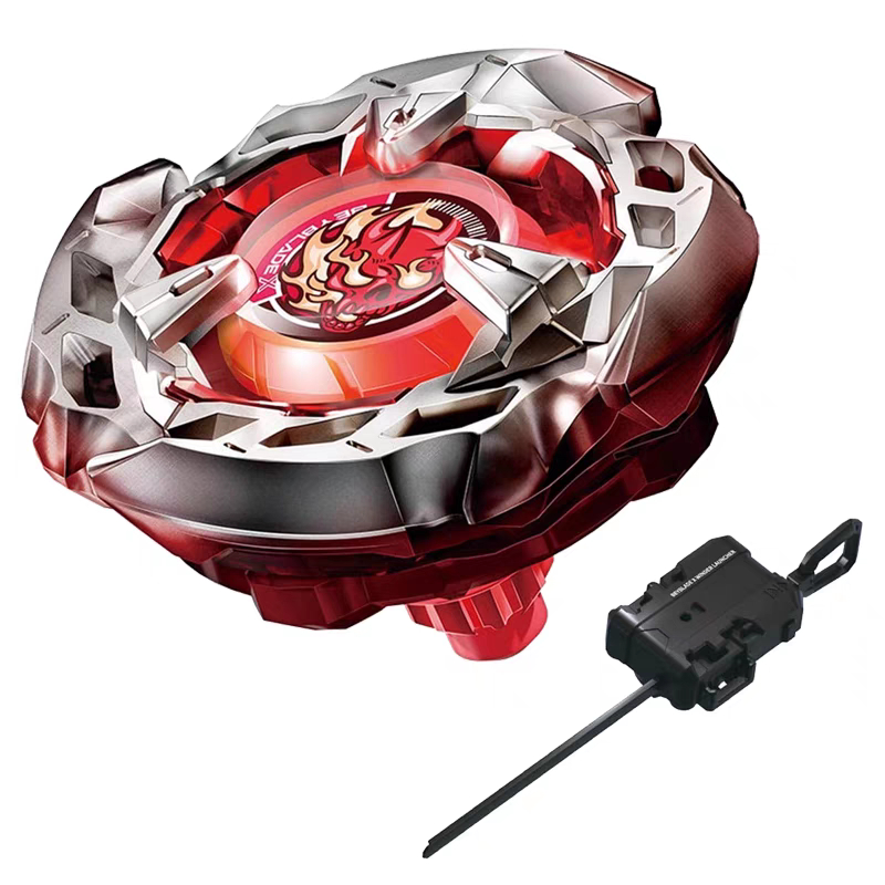 ชุดลูกข่างต่อสู้โลหะ สำหรับเด็กเริ่มเล่น หมุนแรง เล่นสนุก รุ่น Top พร้อมส่ง BX-01 BX-02 BX-03 BX-04 ไจโรสโคปโลหะผสม - รูปที่ 3