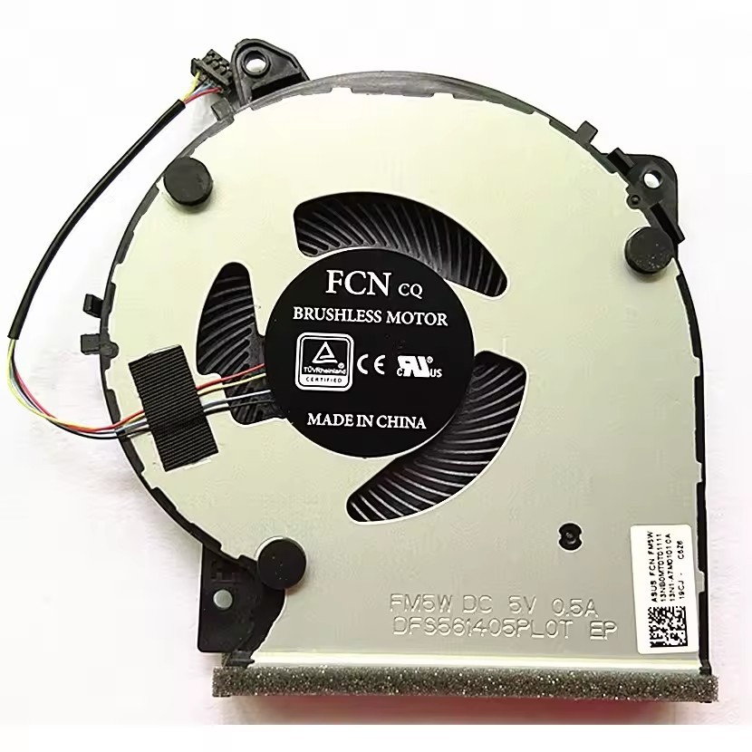 พัดลมระบายความร้อน CPU ใหม่สําหรับ ASUS X409 X409U X409F X409FA X409FJ A409M X509FB A509FB A509M A50