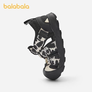 Balabala รองเท้าแตะกีฬาเด็ก ใส่ได้ทั้งเด็กผู้ชายและผู้หญิง แห้งไว กันลื่น น้ำหนักเบา ระบายอากาศ ใส่สบาย เหมาะสำหรับกลางแจ้งและชายหาด รุ่นฮิตขายดี 2026