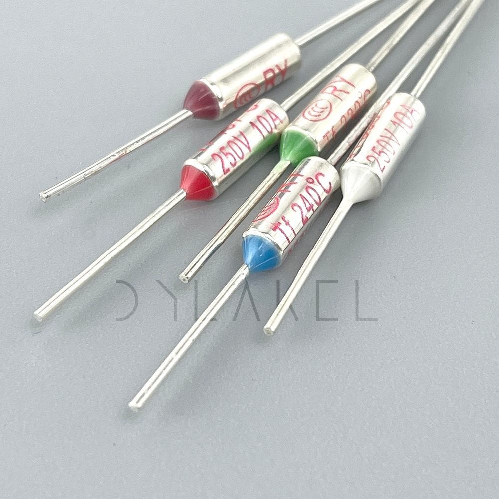 Tf ฟิวส์ความร้อน RY 10A 15A 250V ฟิวส์หม้อหุงข้าว 216C 227℃ 240 185 167 เอลซุยส องศา