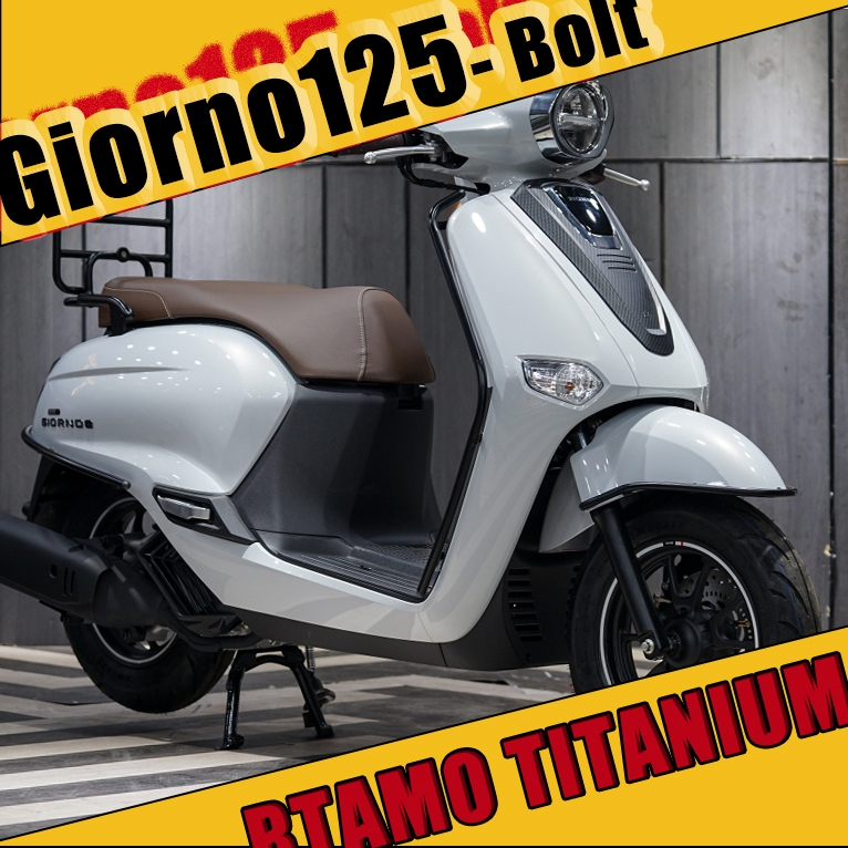 RTAMO ไทเทเนียม Gr5 Giorno125 2023-25 New Honda Giorno น็อตชุดสี น็อตชุดสี ไทเทเนียม Color Set

<p>“><center></p>
<h4></h4>
<p><p><font color=