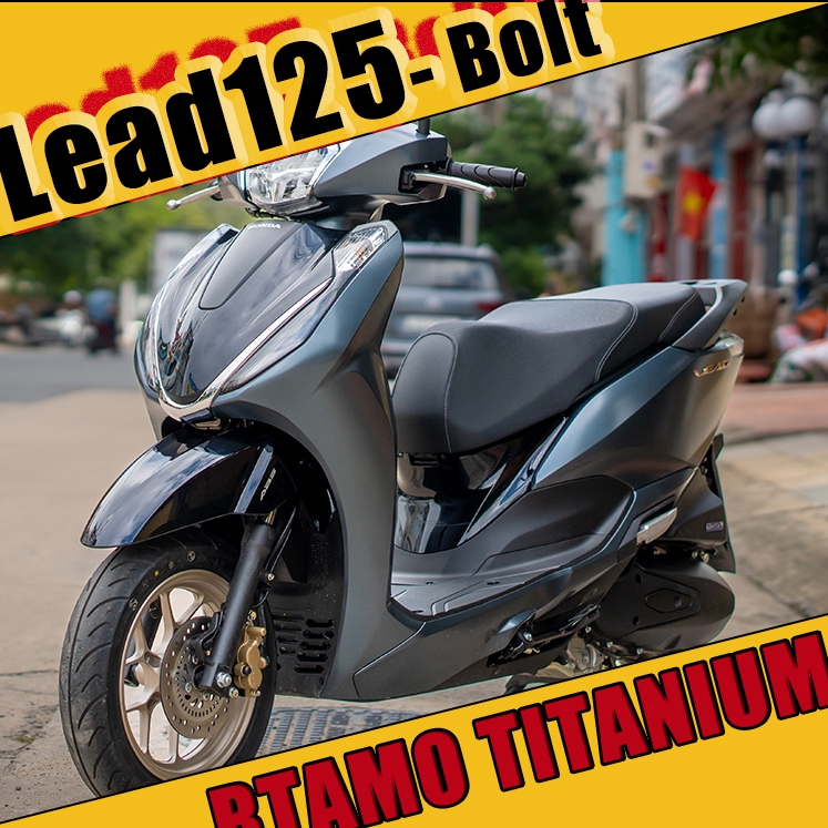 RTAMO ไทเทเนียม Gr5 Lead 125 น๊อตทั้งคัน ชุดน็อตทั้งคัน New 2025 Lead 125 ชุดสี