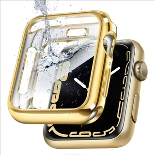 กรณีป้องกันหน้าจอ TPU อ่อนสำหรับ iWatch Series 11/10/9/8/7/6/5/4/3 / SE Ultra 2 49/46/44/45/41/42 มม. 40 มม. 38 มม.