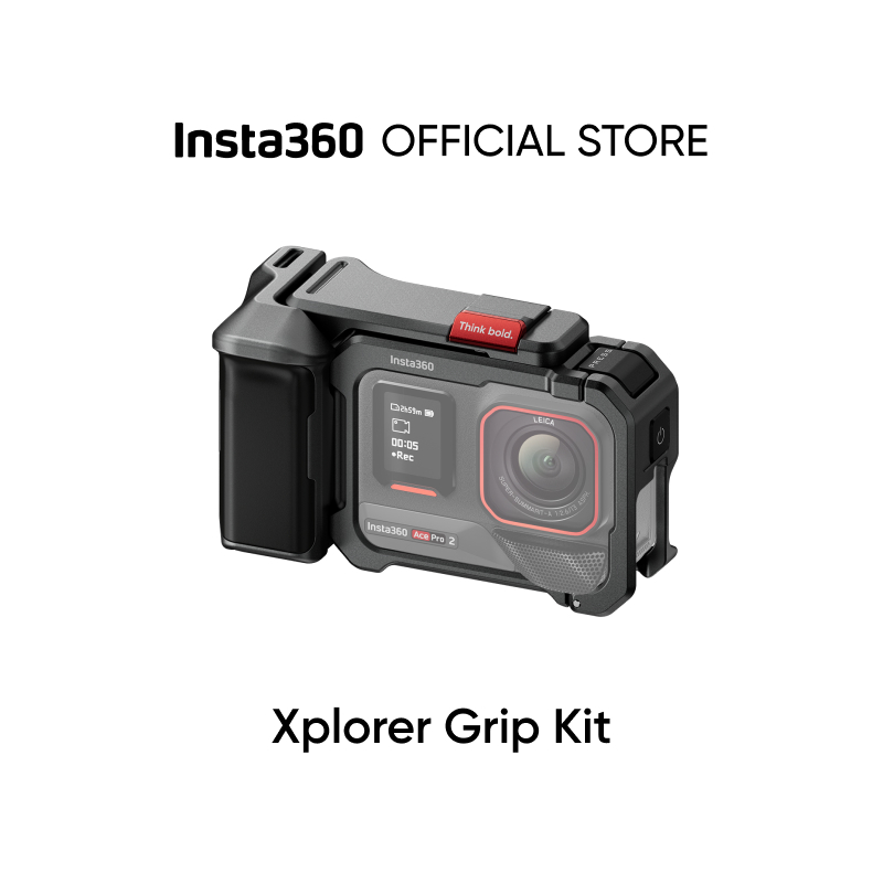 Insta360 Ace Pro 2/Insta360 Ace Pro Xplorer Grip Kit