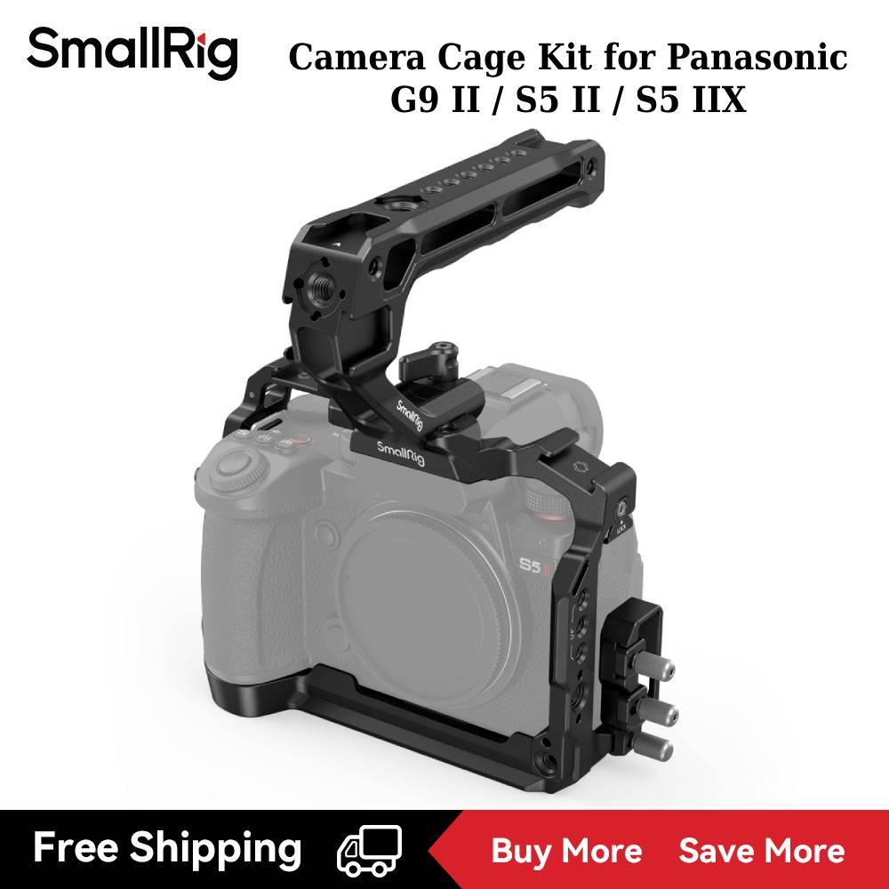 Smallrig Cage Kit สําหรับ Panasonic G9 II / S5 II / S5 IIX 4143