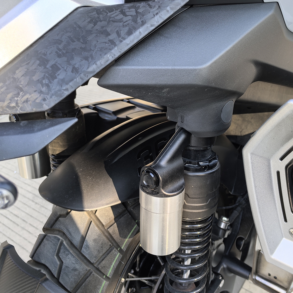 สําหรับ ZONTES 368G 368G 2024-2025 2026 รถจักรยานยนต์กลางบังโคลนด้านหลัง ZT 368G splash guard cover ด้านหลังกําจัดดิน - รูปที่ 2