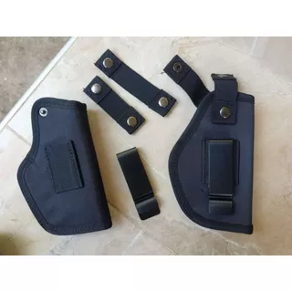 【พร้อมส่ง】ซองหนังโพลิเมอร์ ซองแมกกาซีนคู่ 9 มม. สําหรับ G17 Beretta M9 M92 Colt 1911 Hung 9 มม.40 Mag