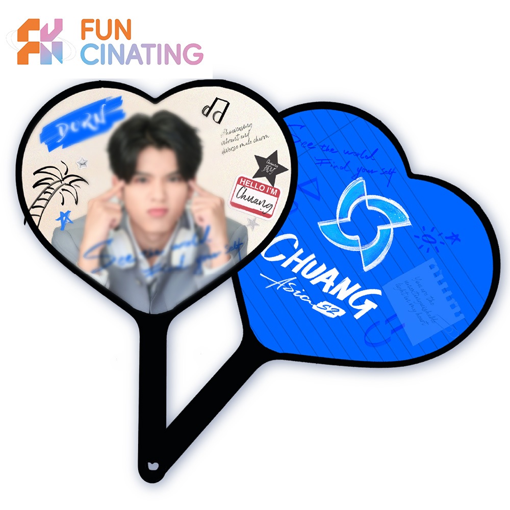 [อย่างเป็นทางการ] Funcinating x CHUANG Asia S2 IMAGE PICKET FANS