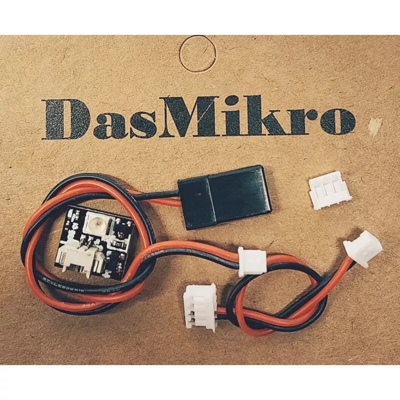 DasMIkro Transponder สําหรับ Mini-z Racing Timing เข้ากันได้กับ Robitronic และ Easylap DSK-123