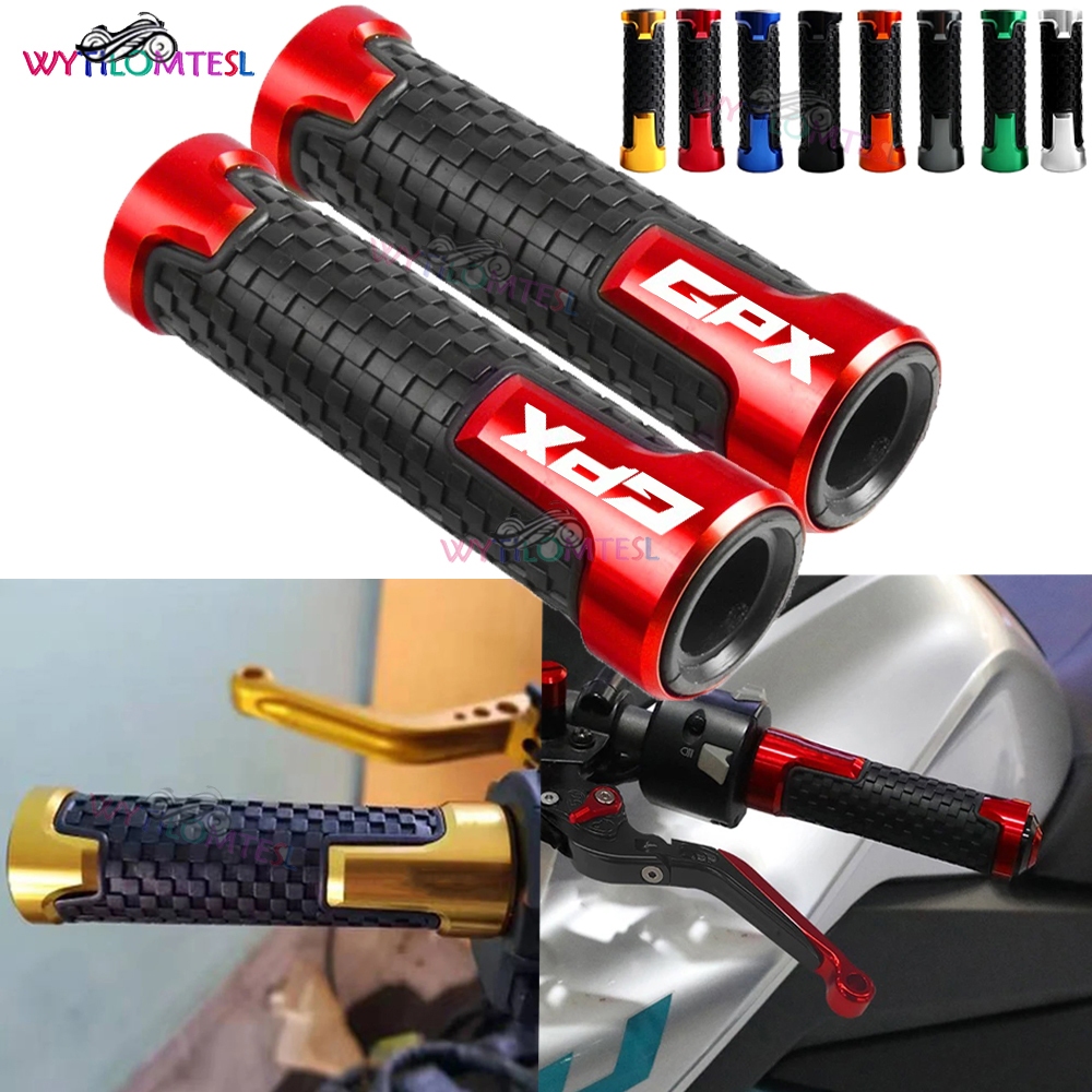 สําหรับ GPX DEMON 150GR 125 GR 200R Legen d250 Racer 200 7/8 22mm CNC Handlebar Grips ยาง Handle bar