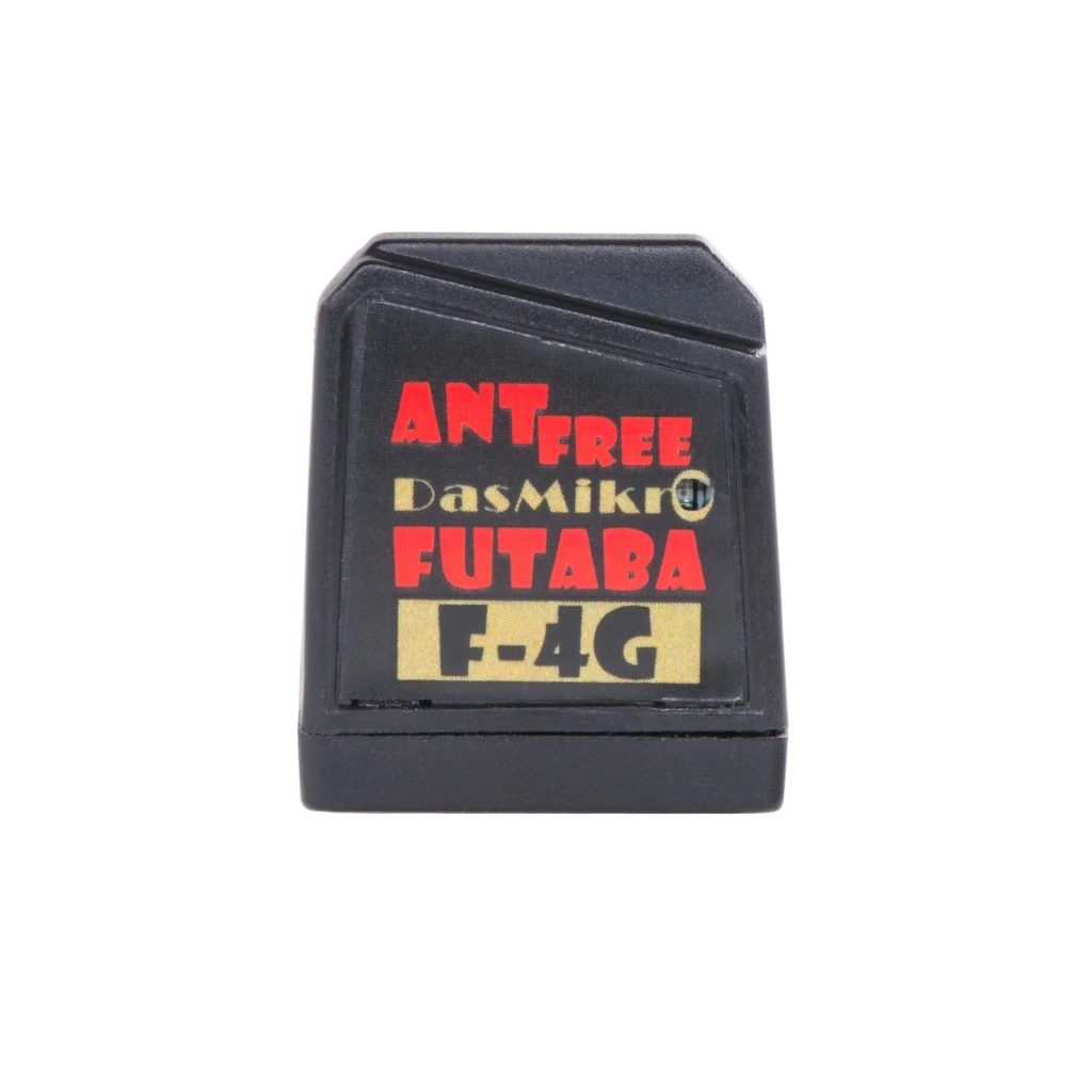 DASMIKRO FUTABA F-4G SUPER RESPONSE ANTENNA ฟรี 4CH RECEIVER DSK-404
