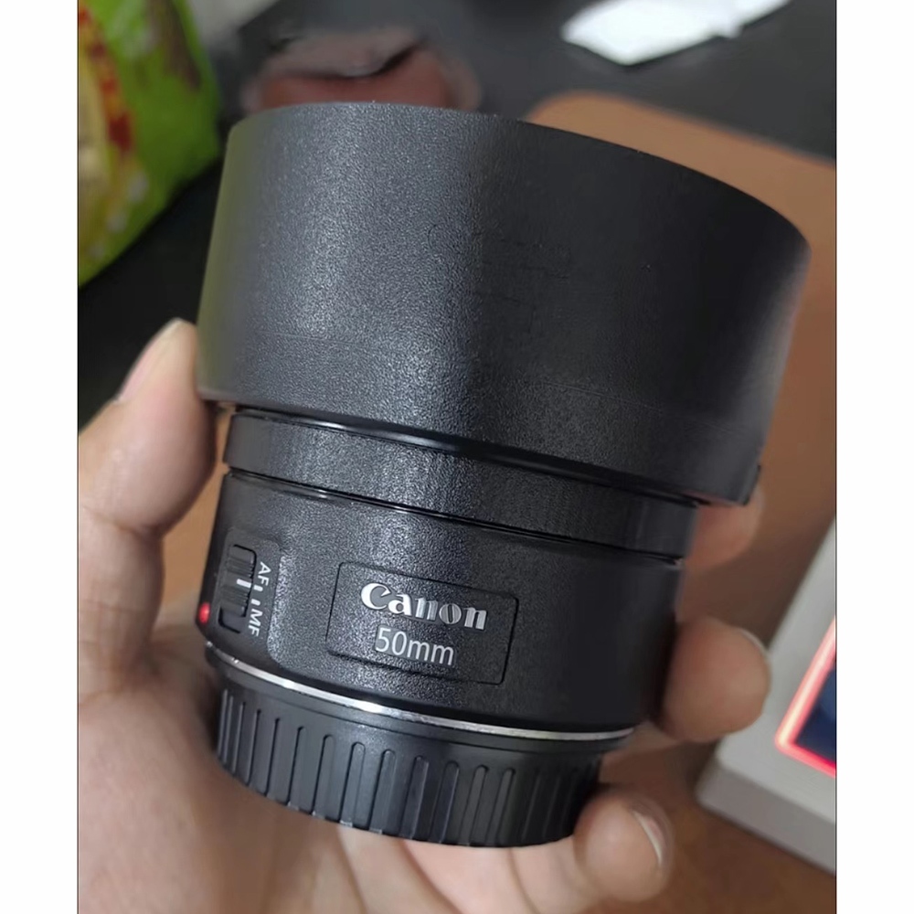 สําหรับ Canon EF 50 มม.F1.8 STM EF 50 F1.2 F1.4 EF50 1.2 Anti-Scratch เลนส์กล้องสติกเกอร์ Coat Wrap 