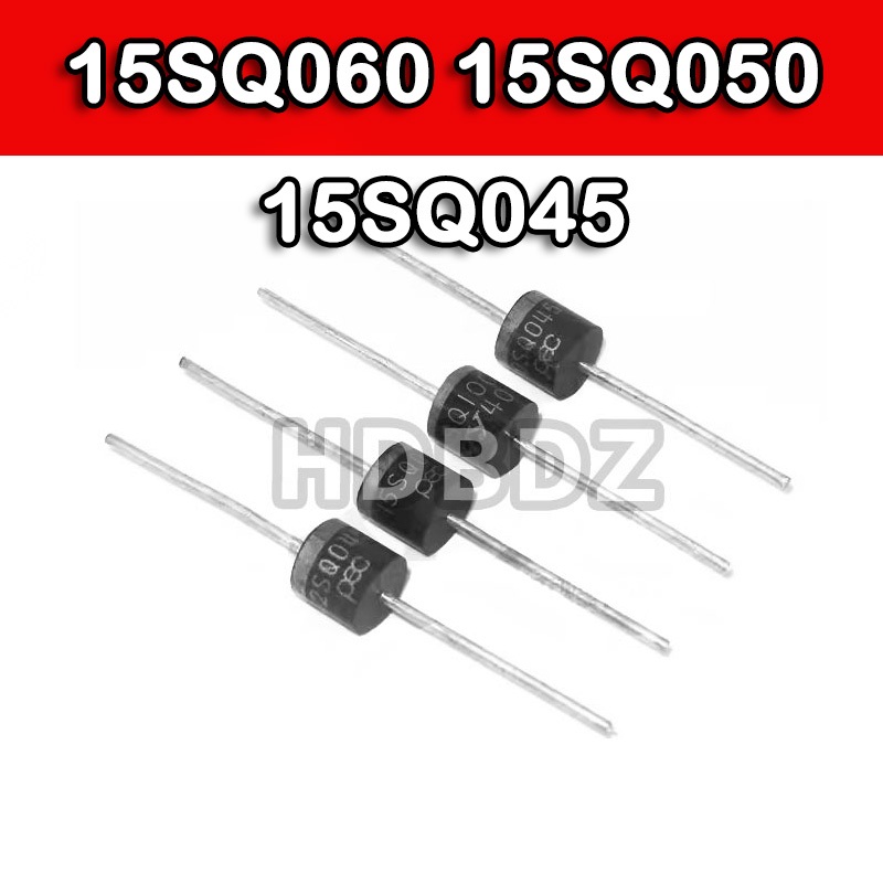 10~20PCS 15SQ060 15SQ050 15SQ045 15A 45V 50V 60V Solar Shoteki ไดโอด IC