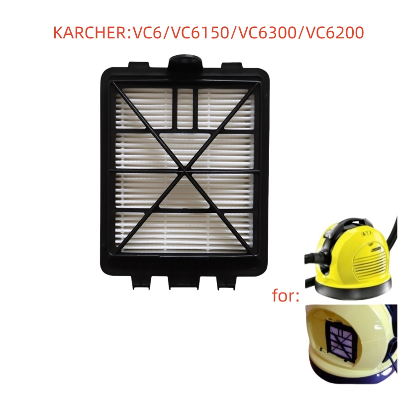 KARCHER VACUUM CLEANER HEPA FILTER VC6 พรีเมี่ยม VC6150 VC6100 VC6300 VC6200