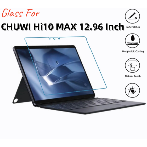 ป้องกันหน้าจอสําหรับ CHUWI Hi10 MAX 12.96 นิ้วแท็บเล็ตกระจกนิรภัยป้องกันฟิล์ม