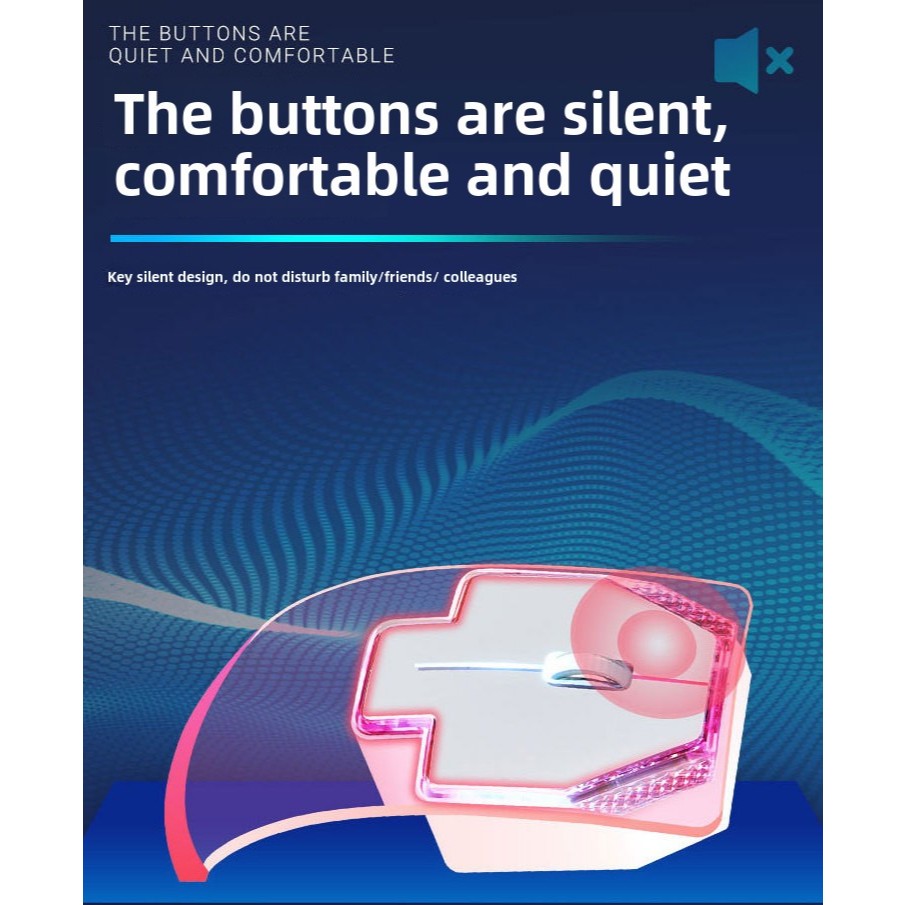 Wireless Bluetooth Mouse +2.4G  Silent Mouse LGB 1600 DPI เมาส์ไร้สายสำหรับแล็ปท็อปบลูทูธชาร์จ