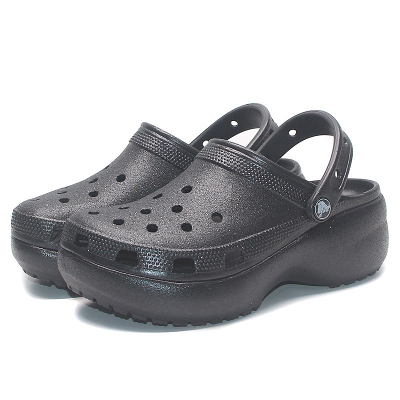 ต้นฉบับ 100% crocs ผู้หญิงรองเท้าแตะรองเท้าขนาดบวก 207241
