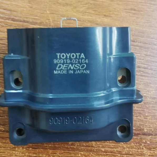 90919-02164 คอยล์จุดระเบิดสําหรับ Toyota Camry Celica Tercel Tacoma ระบบจุดระเบิด