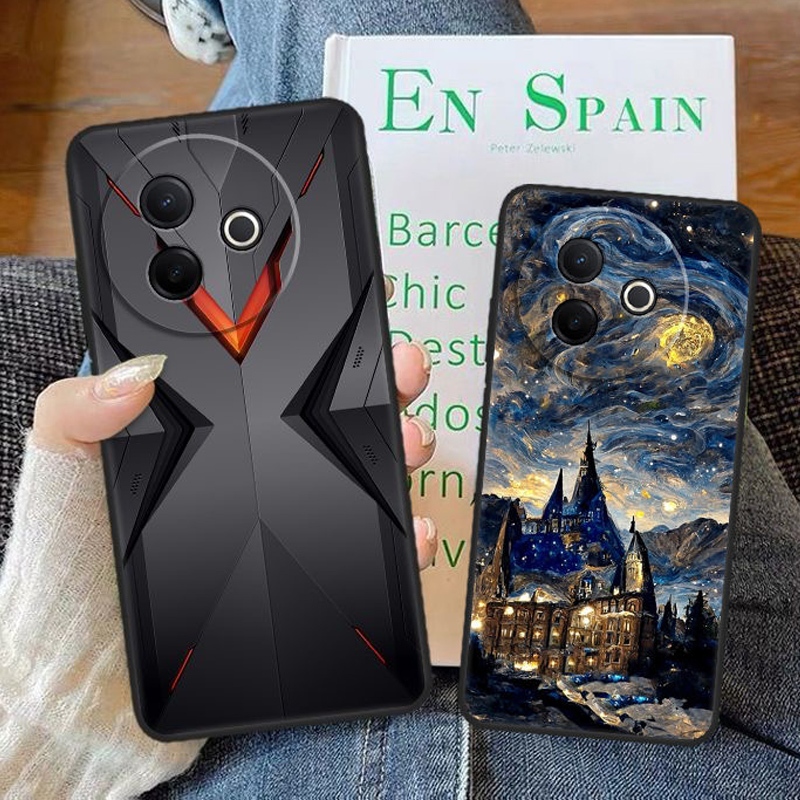 สําหรับVivo Y39 5GสําหรับVivo Y300iปกหลังซิลิโคนนุ่มTPUเคสโทรศัพท์สําหรับVivo Y200 + สําหรับVivo Y30